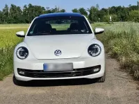 Gebraucht VW Beetle 105 PS (77 kW) 2013 Weiß Kleinwagen
