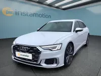 Gebraucht Audi A6 344 PS (253 kW) 2024 Weiß Kombi
