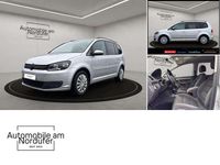 Gebraucht VW Touran 105 PS (77 kW) 2013 Grau Van / Kleinbus