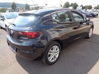 Gebraucht Opel Astra Edition 110 PS (80 kW) 2016 Schwarz Limousine