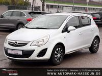 Gebraucht Opel Corsa Edition 87 PS (63 kW) 2012 Casabl/arctic/eisweiss/kaolin Kleinwagen
