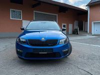 Gebraucht Skoda Octavia RS 184 PS (135 kW) 2014 Blau Kleinwagen
