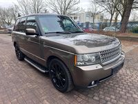 Gebraucht Land Rover Range Rover Vogue 272 PS (200 kW) 2009 Braun SUV