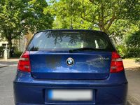 Gebraucht BMW 118 Coupé 143 PS (105 kW) 2010 Blau Coupé