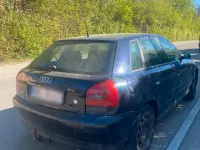 Gebraucht Audi A3 102 PS (75 kW) 2000 Blau Kleinwagen