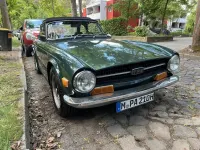 Gebraucht Triumph TR6 95 PS (69 kW) 1972 Grün Cabrio