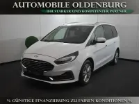 Gebraucht Ford Galaxy Titanium 150 PS (110 kW) 2022 Frostweiß Van / Kleinbus