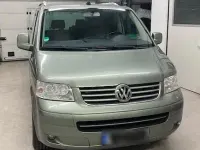 Gebraucht VW Multivan Highline 174 PS (127 kW) 2007 Grün Van / Kleinbus