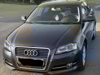 Gebraucht Audi A3 105 PS (77 kW) 2011 Schwarz Kleinwagen