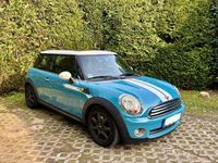 Second-hand Mini Cooper 120 CP (88 kW) 2009 Albastru Hatchback