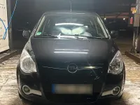Occasion Opel Agila 68 ch (50 kW) 2009 Noir Citadine