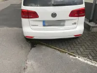 Gebraucht VW Touran 150 PS (110 kW) 2013 Weiß Van / Kleinbus