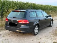 Gebraucht VW Passat 105 PS (77 kW) 2013 Grau Kombi