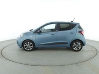 Gebraucht Hyundai i10 Passion Plus 67 PS (49 kW) 2018 Blau Kleinwagen