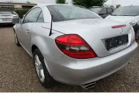 Gebraucht Mercedes SLK200 184 PS (135 kW) 2010 Silber metallic Cabrio