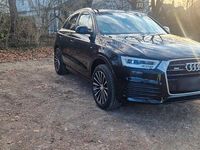 Gebraucht Audi Q3 S-Line 150 PS (110 kW) 2016 Schwarz SUV