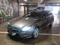 Gebraucht Mercedes CLS350 265 PS (194 kW) 2012 Grün Limousine