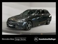 Gebraucht Mercedes C300 AMG 258 PS (189 kW) 2023 Graphitgrau metallic Kombi
