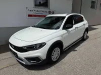 Gebraucht Fiat Tipo Cross 101 PS (74 kW) 2021 Weiß Kleinwagen