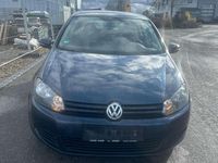 Gebraucht VW Golf VI Trendline 80 PS (58 kW) 2009 Bluegraphit perleffekt Kleinwagen