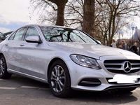 Gebraucht Mercedes C220 231 PS (169 kW) 2014 Silber metallic Limousine