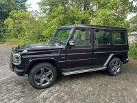 Gebraucht Mercedes G500 Classic 296 PS (217 kW) 2000 Violett SUV