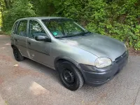 Gebraucht Opel Corsa 60 PS (44 kW) 1995 Silber Kleinwagen