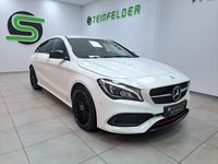 Gebraucht Mercedes CLA250 Shooting Brake AMG 218 PS (160 kW) 2017 Calcitweiss  unilack Kombi