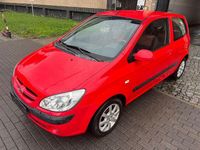 Gebraucht Hyundai Getz 67 PS (49 kW) 2006 Rot Kleinwagen