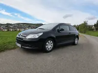 Used Citroën C4 109 HP (80 kW) 2009 Black Coupe