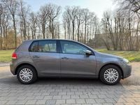 Gebraucht VW Golf VI 80 PS (58 kW) 2010 Grau Kleinwagen