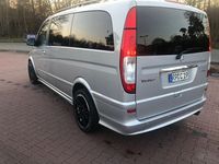 Gebraucht Mercedes Viano 224 PS (164 kW) 2009 Silber Van / Kleinbus