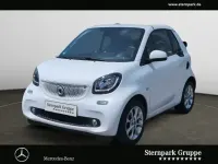 Gebraucht Smart ForTwo Cabrio Passion 90 PS (66 kW) 2019 Weiß Cabrio