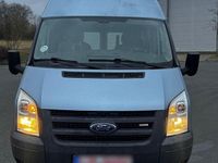 Gebraucht Ford Transit 84 PS (61 kW) 2008 Blau Van / Kleinbus