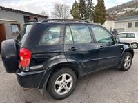Gebraucht Toyota RAV4 150 PS (110 kW) 2001 Schwarz SUV