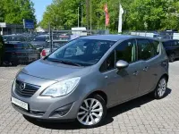 Usata Opel Meriva Edition 101 CV (74 kW) 2010 Grigio Monovolume
