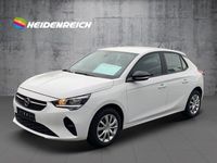 gebraucht Opel Corsa F 1.2 Edition Klima Sitzh. LHZ