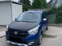 Gebraucht Dacia Lodgy Stepway 109 PS (80 kW) 2020 Blau Van / Kleinbus