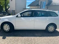 Gebraucht VW Golf VI 105 PS (77 kW) 2011 Weiß Kleinwagen