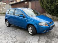 Gebraucht Chevrolet Kalos 72 PS (52 kW) 2007 Blau Kleinwagen