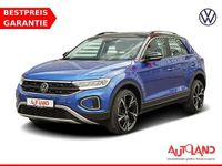 Usata VW T-Roc Move 110 CV (80 kW) 2023 Blu SUV