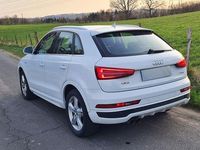 Gebraucht Audi Q3 S-Line 150 PS (110 kW) 2017 Weiß SUV