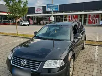 Gebraucht VW Passat 131 PS (96 kW) 2004 Schwarz Kombi