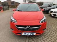 Gebraucht Opel Corsa Innovation 90 PS (66 kW) 2018 Pull me over red Kleinwagen
