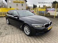 Gebraucht BMW 520 Performance 190 PS (139 kW) 2021 Schwarz ii/bonnet fluid black Kombi