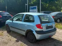 Gebraucht Hyundai Getz 67 PS (49 kW) 2006 Blau Kleinwagen