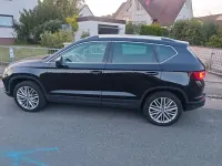 Usata Seat Ateca XCELLENCE 150 CV (110 kW) 2017 Nero SUV