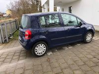 Gebraucht Renault Grand Modus Dynamique 75 PS (55 kW) 2009 Blau Van / Kleinbus