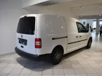 Usata VW Caddy 102 CV (75 kW) 2014 Bianco Monovolume