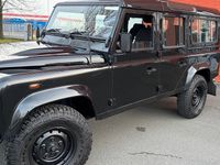 Gebraucht Land Rover Defender 122 PS (89 kW) 2012 Schwarz SUV